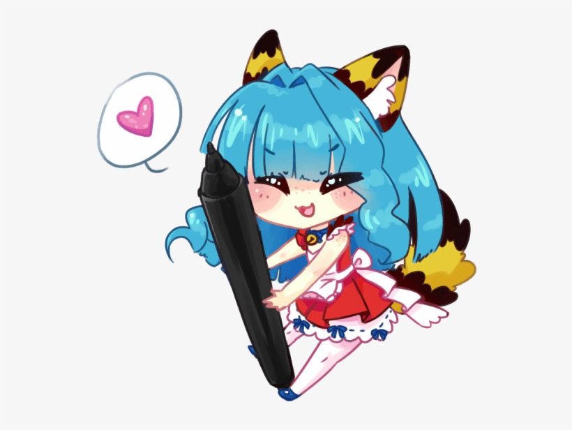 Draw You A Cute Chibi - Painting, transparent png #3333001