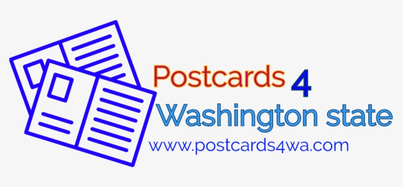 Postcards 4 Washington - Washington, transparent png #3333026