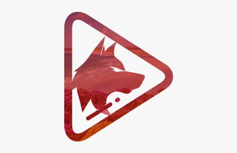 Radio Wolf - Sign, transparent png #3333030