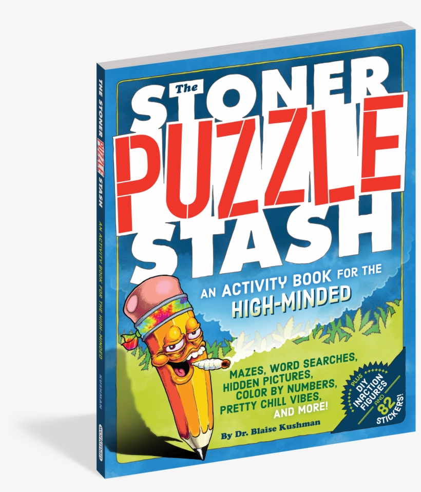 The Stoner Puzzle Stash - Stoner Puzzle Stash By Blaise Kushman, transparent png #3333056