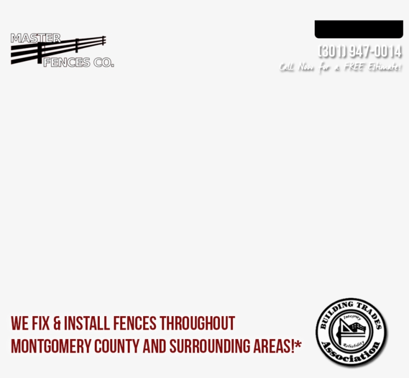 Master Fences, transparent png #3333089