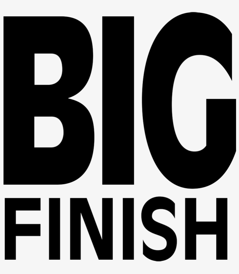Big Finish Logo Transparent - Big Finish, transparent png #3333296