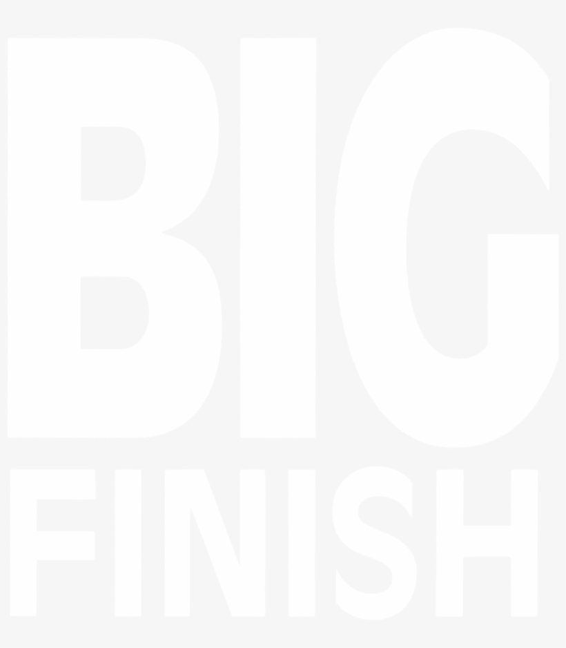 Big Finish Logo - Big Finish, transparent png #3333329