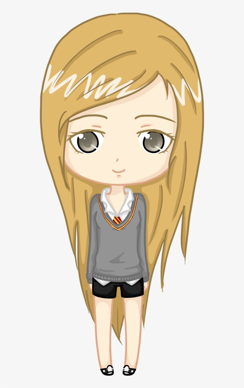 Chibi Girl By Shortiepower On Clipart Library - Girl Chibi, transparent png #3333330