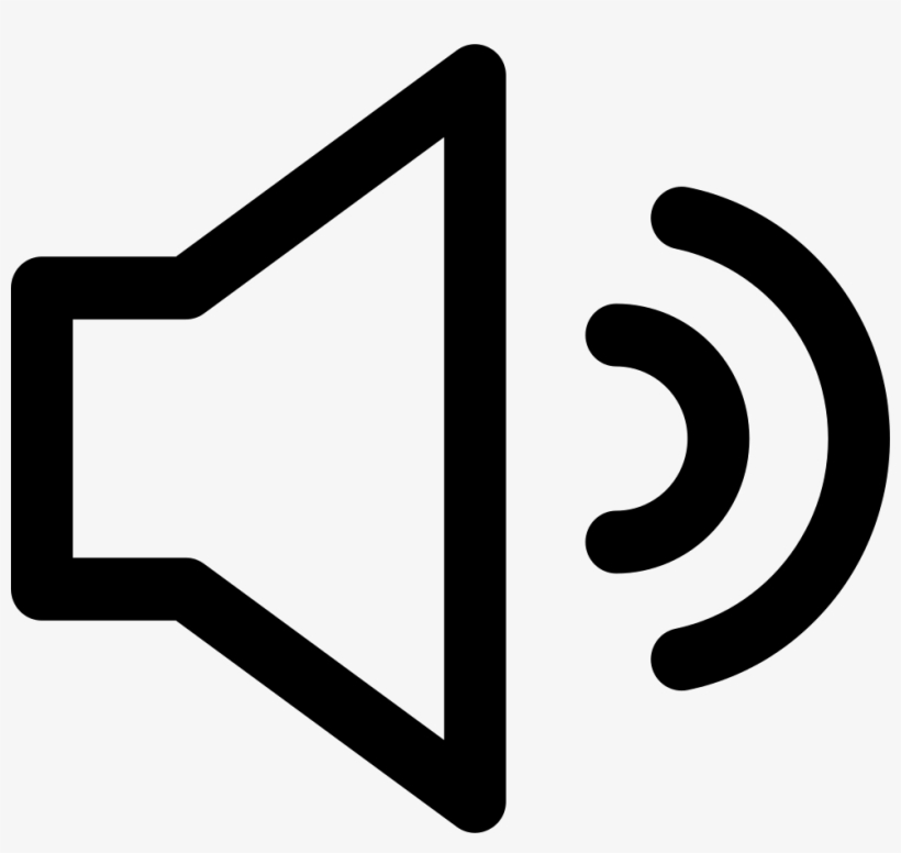 Music Volume Comments - Speaker Slash Logo Png, transparent png #3333332