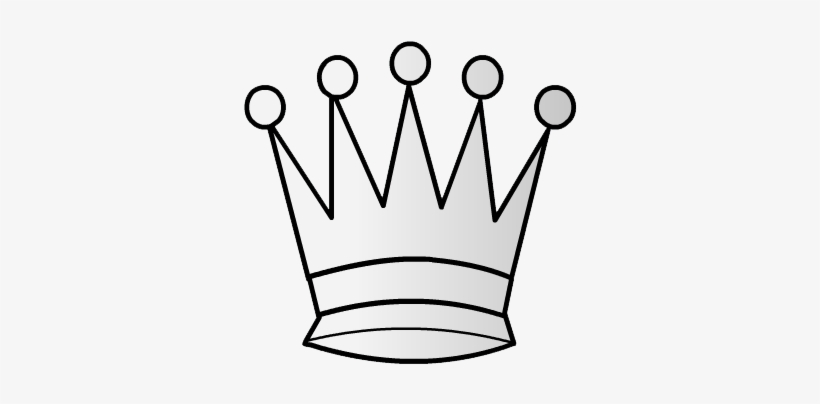 White Queen Finish - Symbol Of Queen In Chess, transparent png #3333389