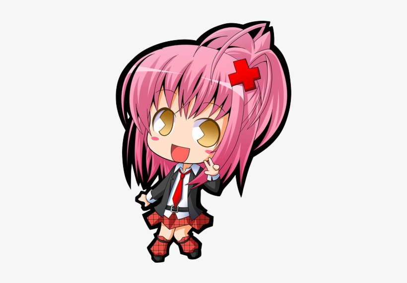 Cute Chibi Anime People For Kids - Chibi Shugo Chara, transparent png #3333390