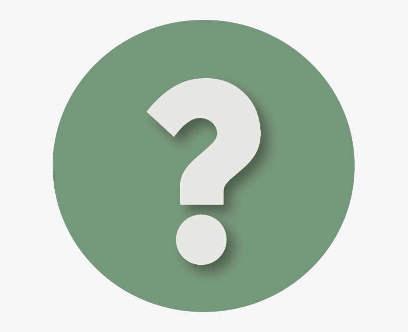 Questions On Graduate Education - Vector Question Mark Icon Free, transparent png #3333422
