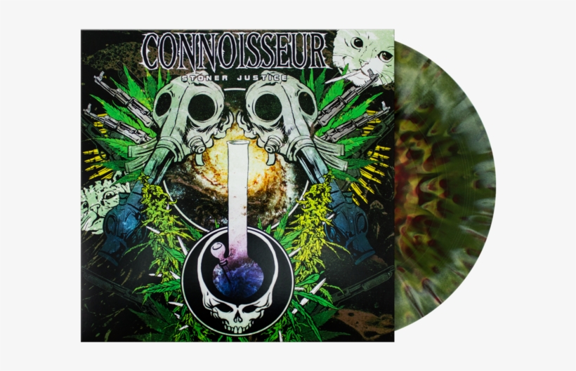 Stoner Justice Vinyl Lp - Connoisseur: Stoner Justice Cd, transparent png #3333452