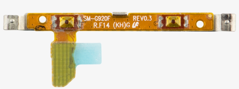 Samsung Galaxy S6 Volume Buttons Ribbon Cable - Volume Button Samsung J2, transparent png #3333509