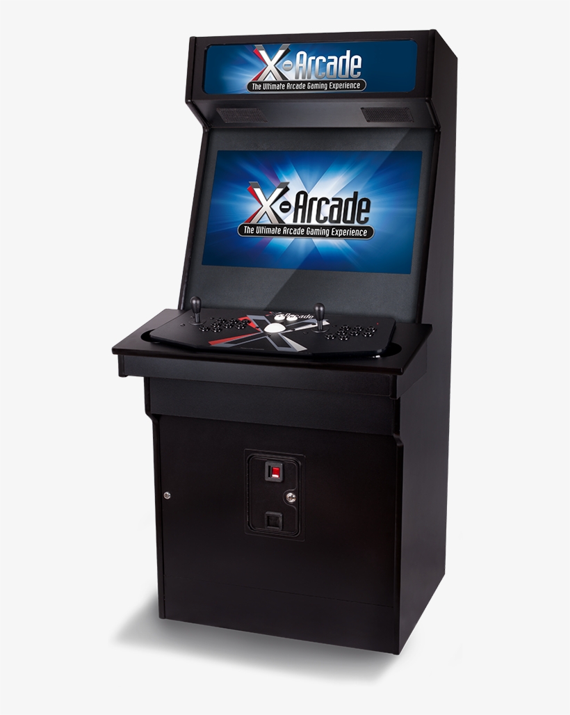 X-arcade Machine Setup Guide, Manual, And Support - X Arcade, transparent png #3333566