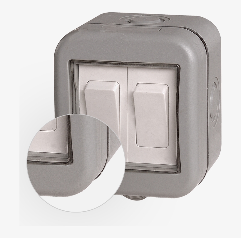 Feature Ip55-finish - Switch Ip55, transparent png #3333627