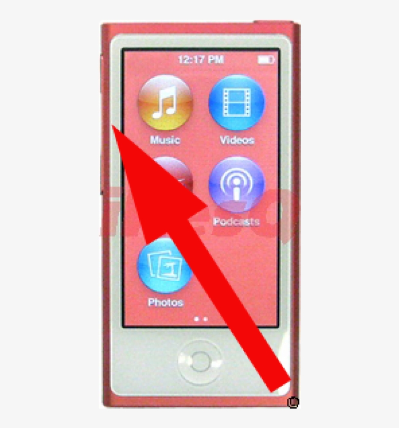 ipod nano 7 gold