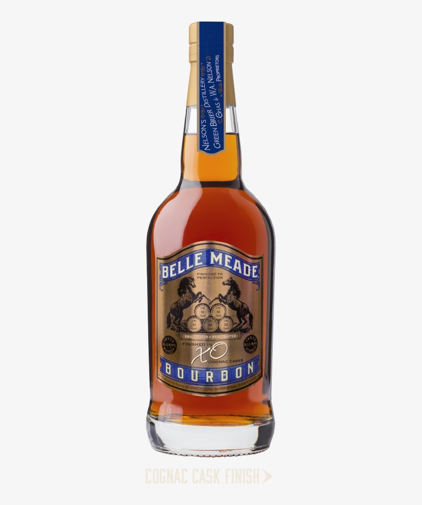 Belle Meade Bourbon Cognac Cask Finish - Belle Meade Cask Strength Reserve Bourbon, transparent png #3333680