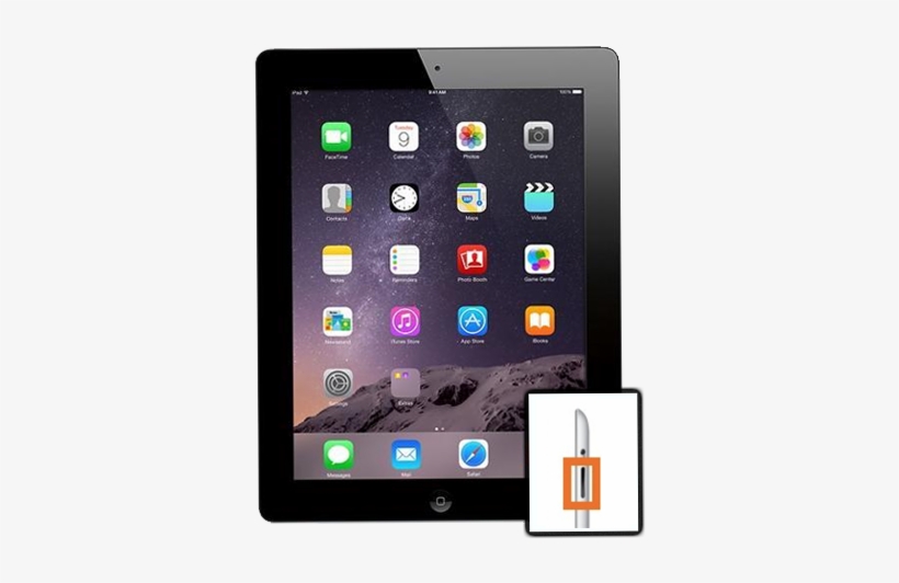 Ipad 3 Volume Button And Silence Switch Repair - Apple Ipad 3rd Generation, transparent png #3333681