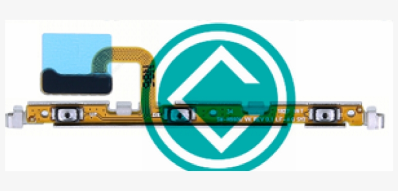 Xiaomi Pocophone F1 Volume Button Flex Cable Module - Xiaomi Pocophone F1, transparent png #3333798
