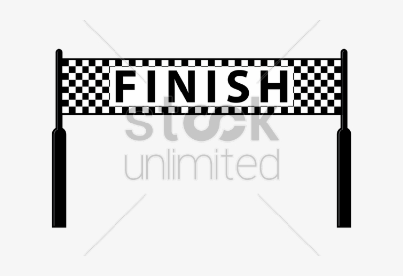 Finish Line Clipart Transparent Background - Finish Line Clipart, transparent png #3333800