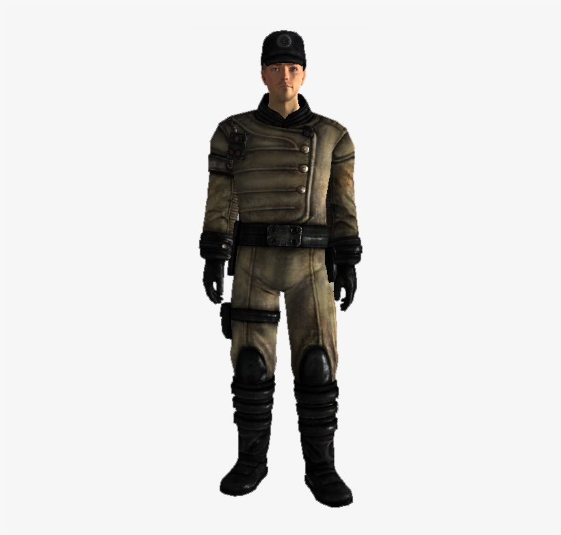 Cop Png Download - Fallout 3 Enclave Officer, transparent png #3333804