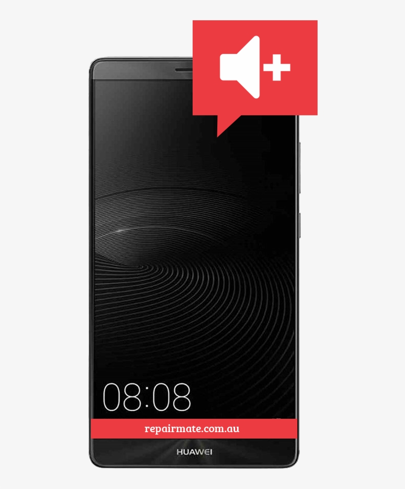Huawei Mate 8 Volume Button Repair / Replacement - Smartphone, transparent png #3333823