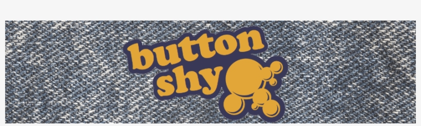 Button Shy - Label, transparent png #3333851