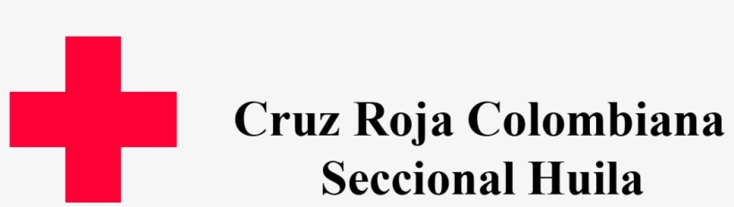 Cruz Roja Seccional Huila - Cruz Roja Colombiana, transparent png #3334005