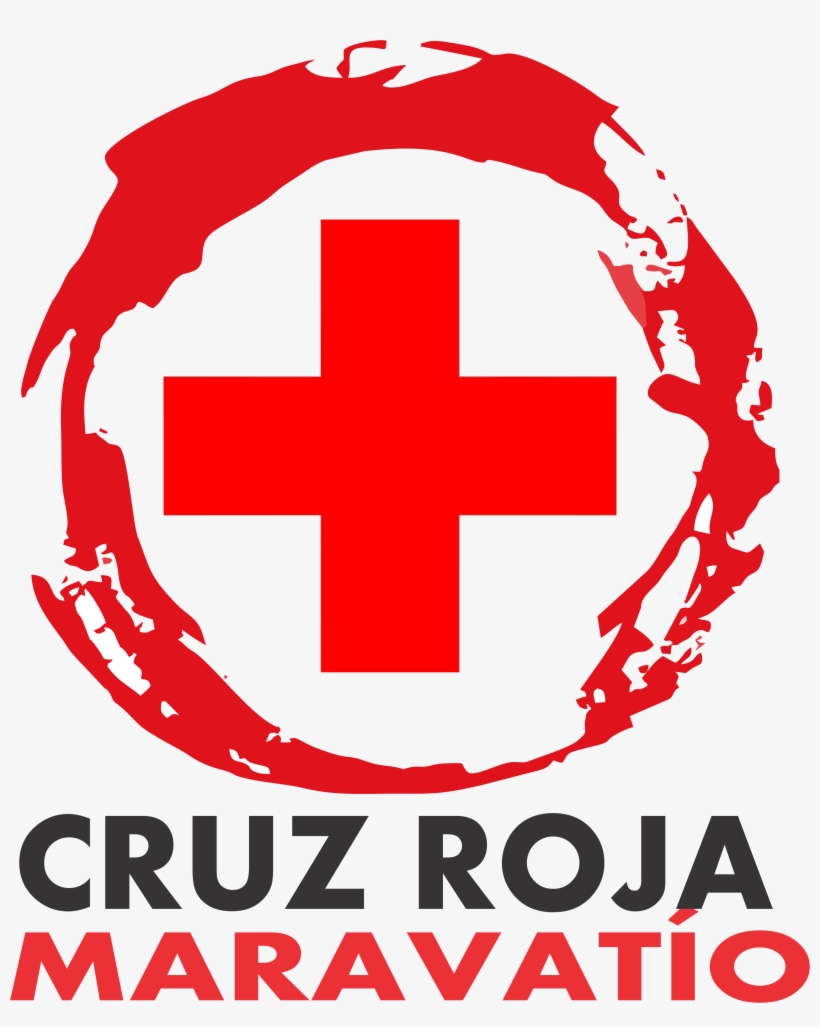 Cruz Roja - Modern Circles Canvas Art, transparent png #3334094
