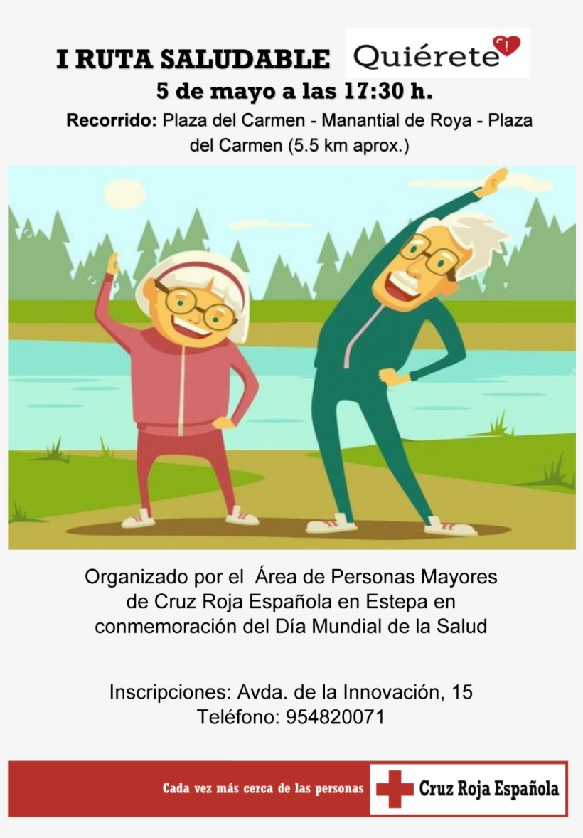 Actividad De Cruz Roja Para Personas Mayores En Estepa - Person, transparent png #3334176