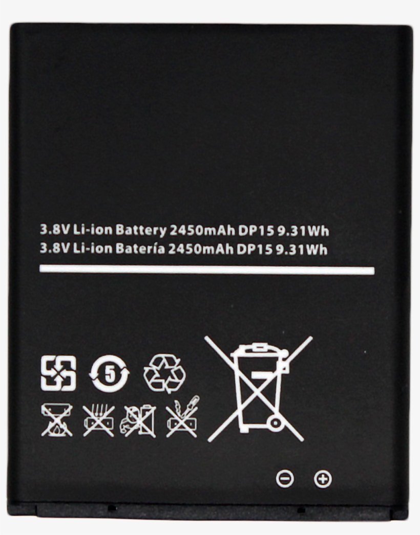 World Star ™ Replacement Battery R850 2450mah - Battery, transparent png #3334207