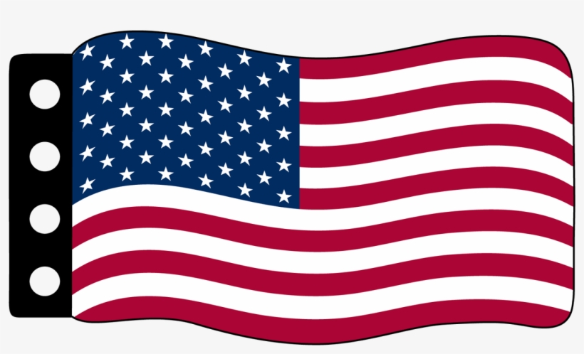 Usa Flag, transparent png #3334277
