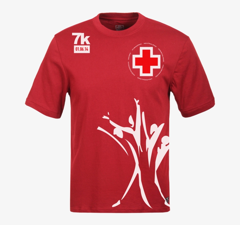 Carrera De La Cruz Roja Del Guayas - Camisetas De La Cruz Roja, transparent png #3334306