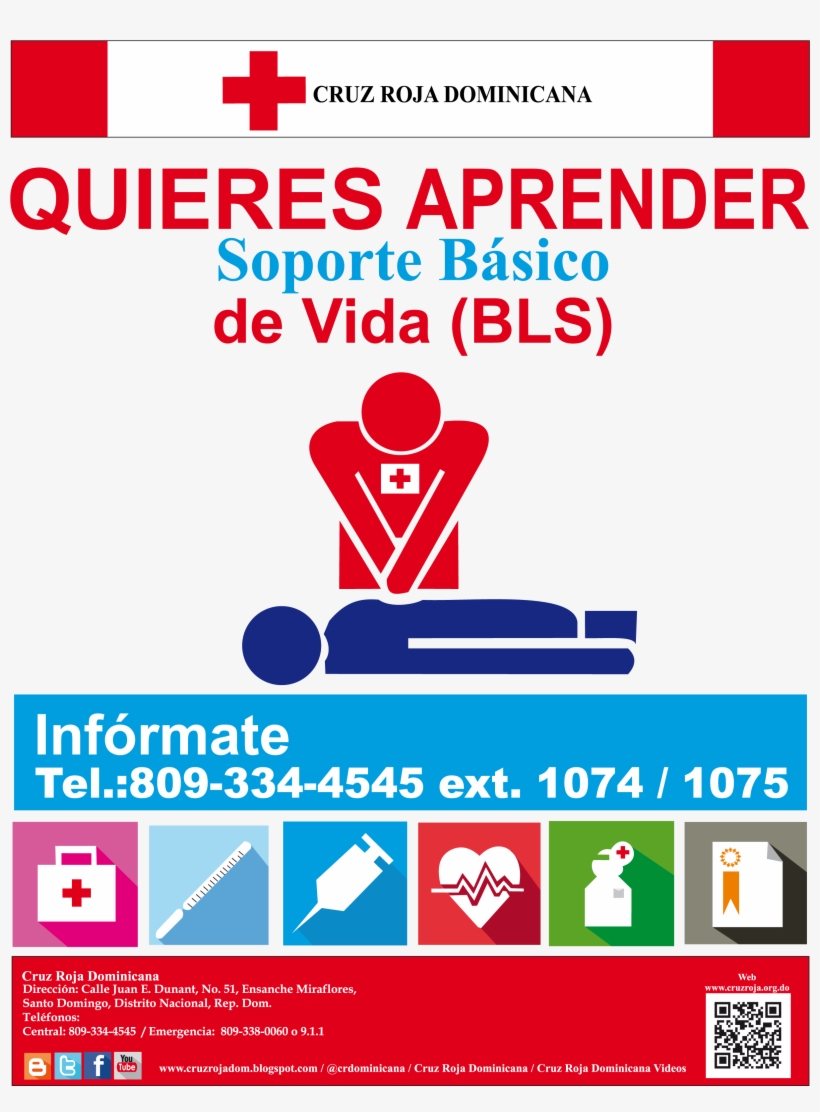 Curso Primeros Auxilios Cruz Roja, transparent png #3334367
