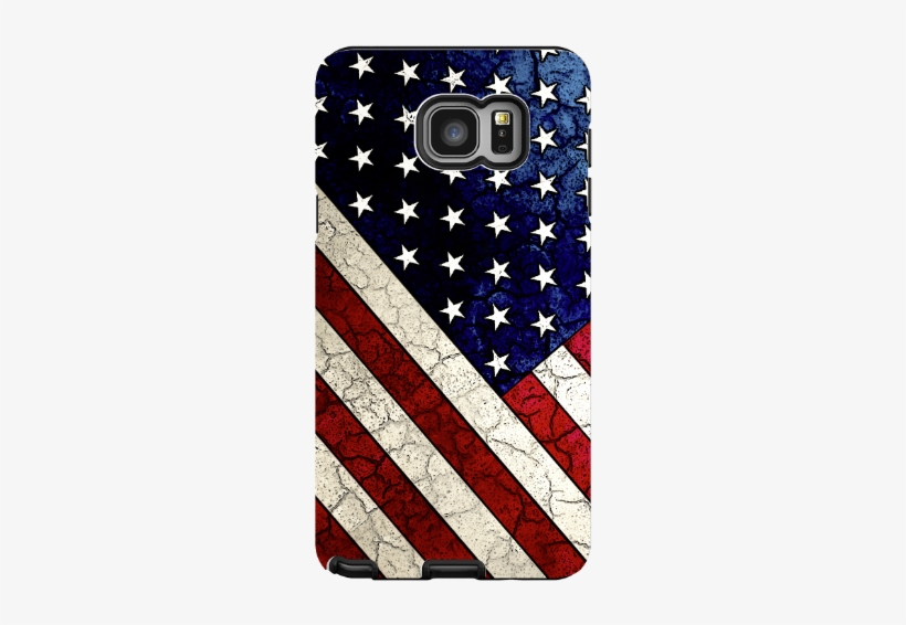 American Flag Galaxy Note 5 Case - Mobile Phone, transparent png #3334370