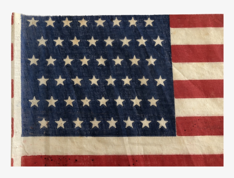 48 Star Flag - Flag Of The United States, transparent png #3334537
