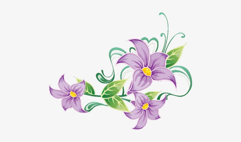 Ahora Deberemos Cargar Este Dibujo En Blender Para - Flower Wall Mural - Delight, transparent png #3334600