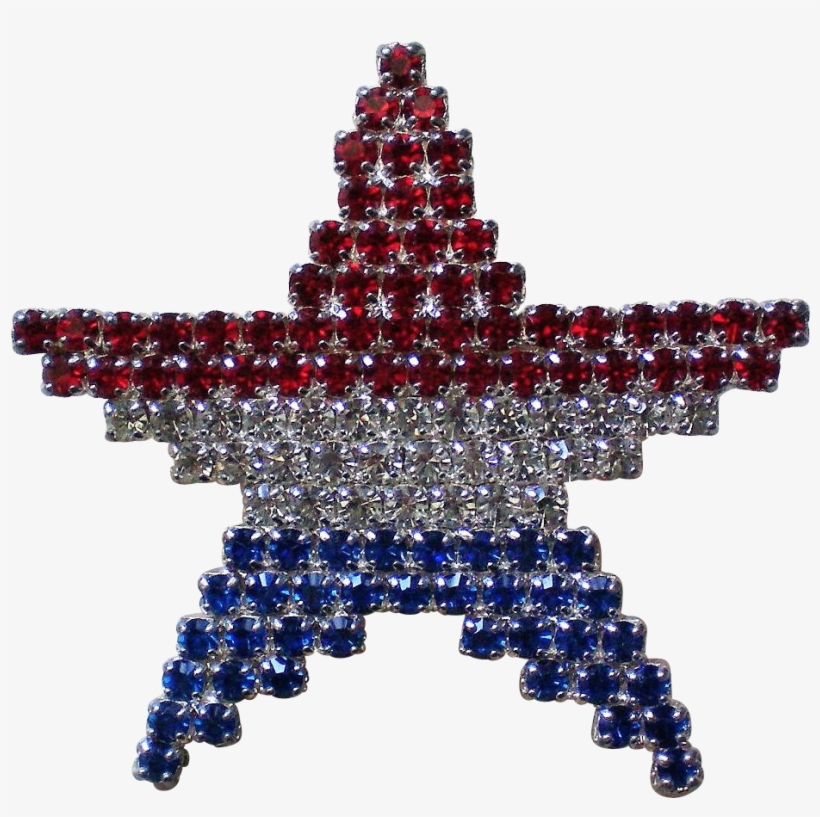 This Beautiful Star Has The Red, White, And Blue Colors - Flag Of The United States, transparent png #3334623