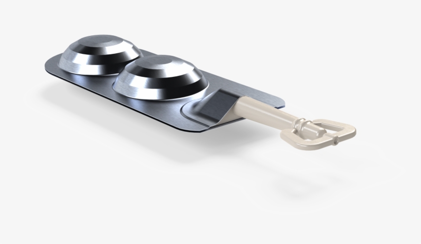 Multi-chamber Blister System - Innovative Alu Blister Pack, transparent png #3334705