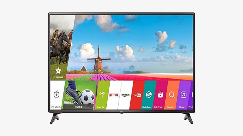 Lg 43lj554t, transparent png #3334723