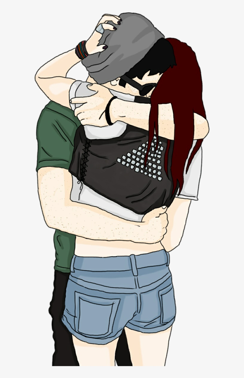 Transsparentt - Dibujos Tumblr De Parejas Goals, transparent png #3334728