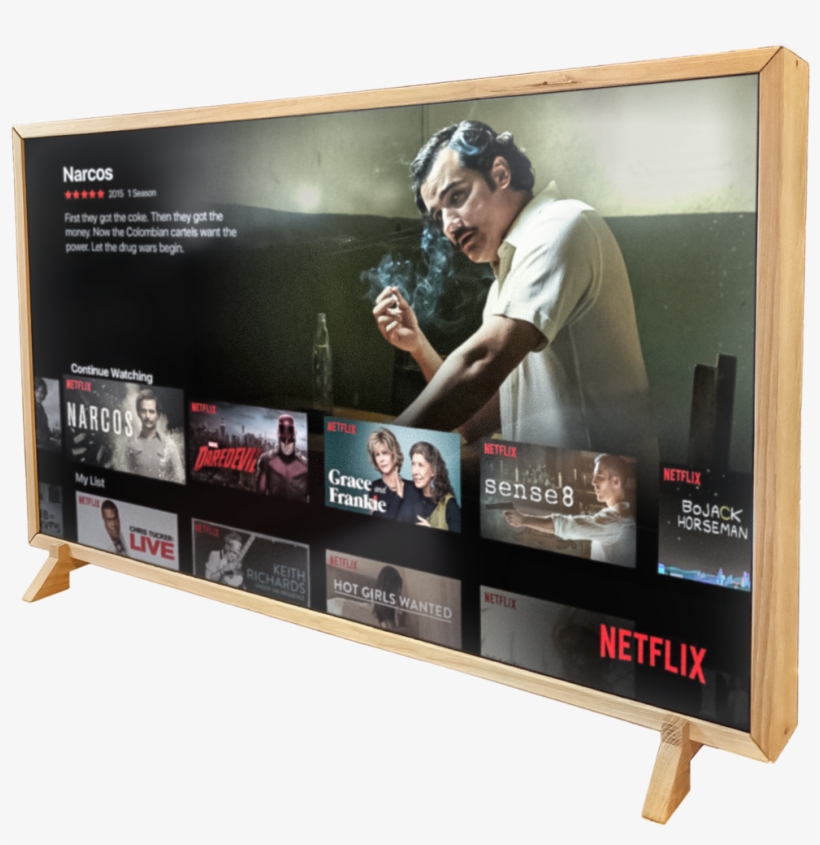 50" 4k Smart Tv, transparent png #3334757