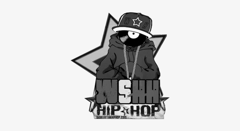 Worldstar - Logo Hip Hop Rapper, transparent png #3334773