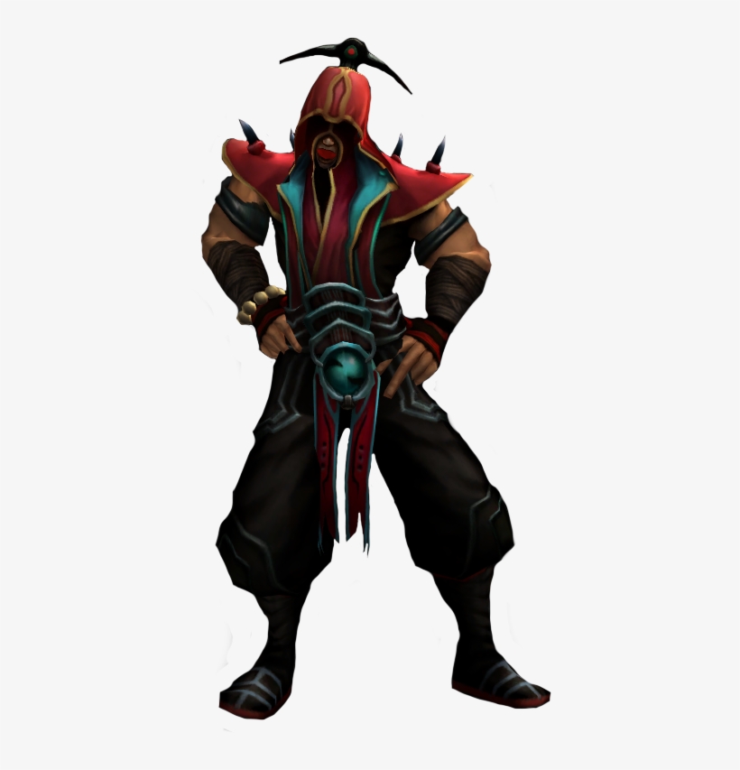 Lee Sin Acolyte Render - Lee Sin Acolyte, transparent png #3334845