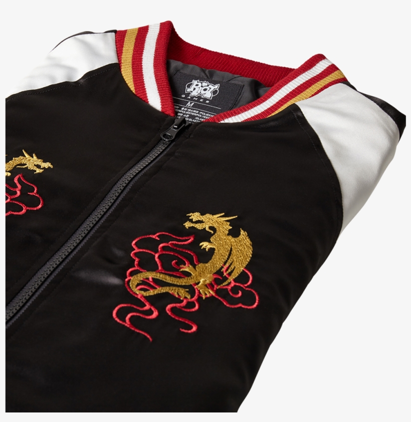 Dragon Fist Lee Sin Souvenir Jacket - Dragon Fist Lee Sin Jacket, transparent png #3334937