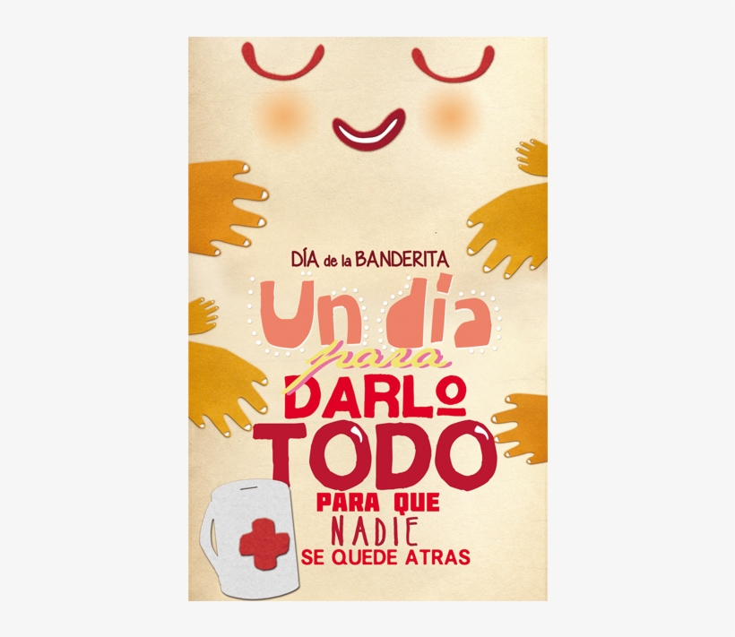 Coca-cola Colabora Con El Día De La Banderita De Cruz - Badajoz, transparent png #3335034