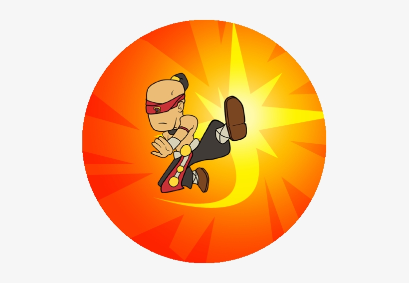 Lee Sin - Black Circle, transparent png #3335210