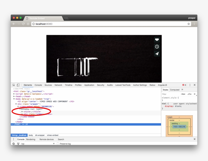 Shadow Dom - Web Components, transparent png #3335361