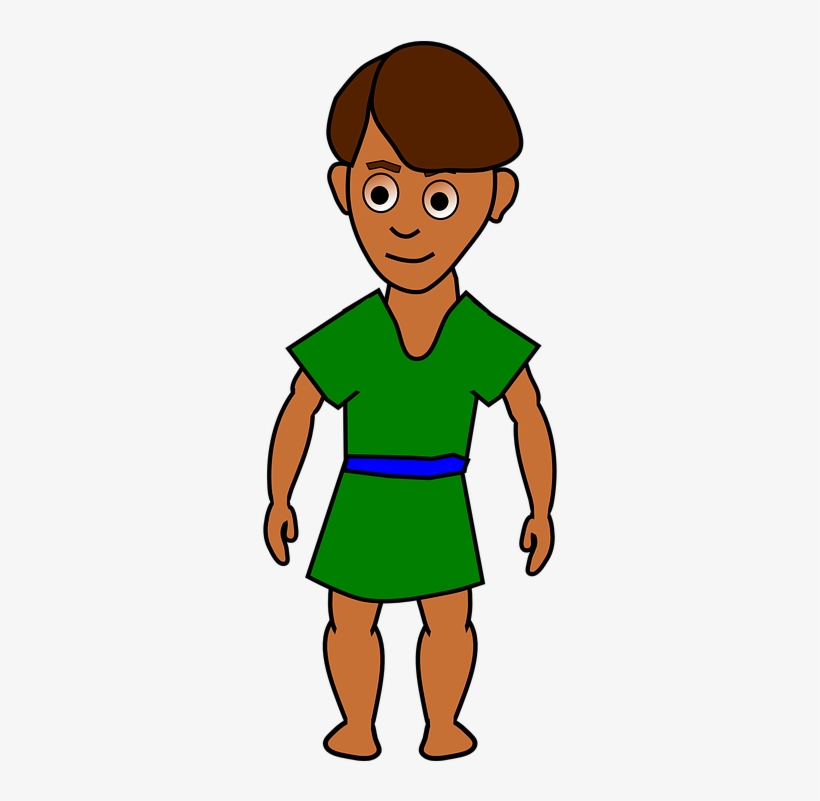 How To Set Use Bibleboy Svg Vector, transparent png #3335367