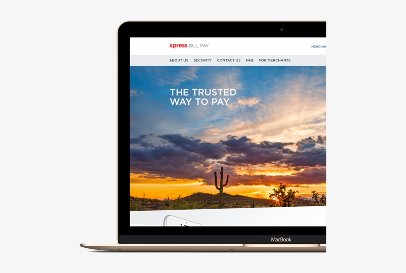 A Trusted Way To Pay - Sonoran Desert, transparent png #3335470