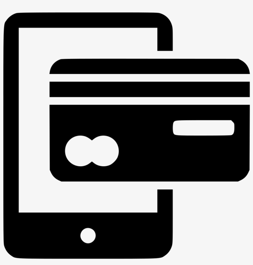 Mobile Pay Card Comments - Mobile Card Icon, transparent png #3335599