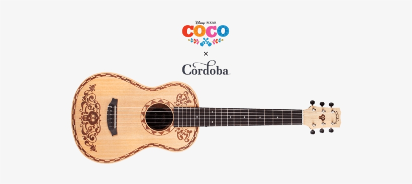 We All Were Excited About The Idea That Excellent Guitars - Disney/pixar Coco X Cordoba Mini Spruce Acoustic Guitar, transparent png #3335690