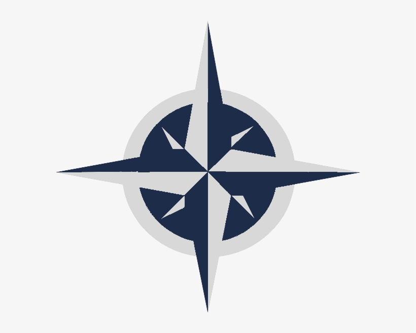 The Silver Realigning - Compass Icon Png Point North, transparent png #3335725